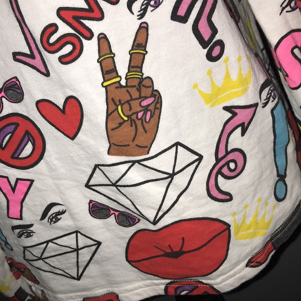 On Fire sassy queen hoodie - Picture 13 of 14
